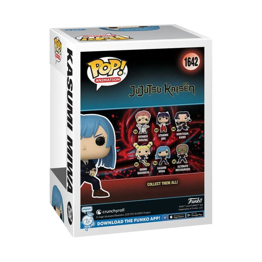 Funko Jujutsu Kaisen - Kasumi Miwa Pop! Vinyl