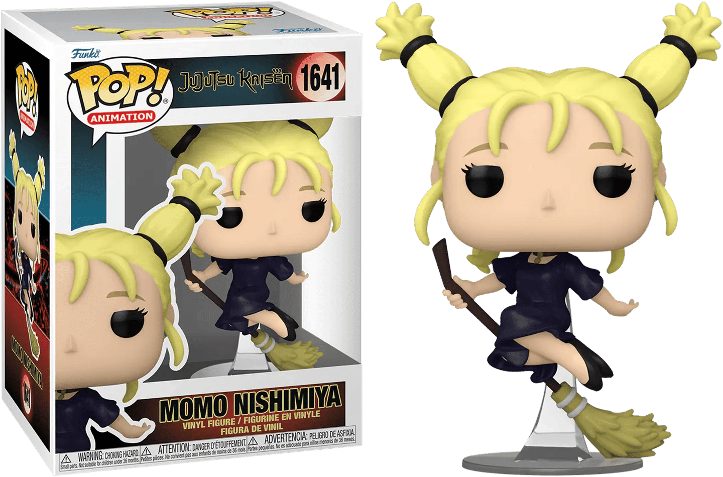 Funko Jujutsu Kaisen - Momo Nishimiya Pop! Vinyl