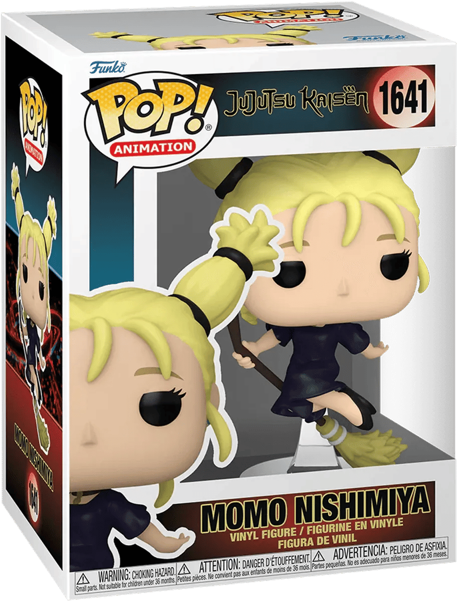 Funko Jujutsu Kaisen - Momo Nishimiya Pop! Vinyl