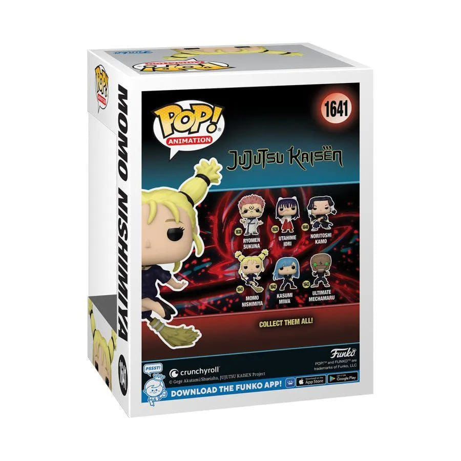 Funko Jujutsu Kaisen - Momo Nishimiya Pop! Vinyl