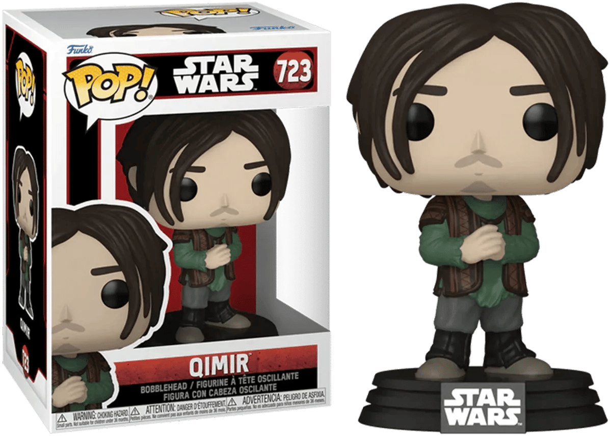 Funko Star Wars: Acolyte Qimir Pop! Vinyl