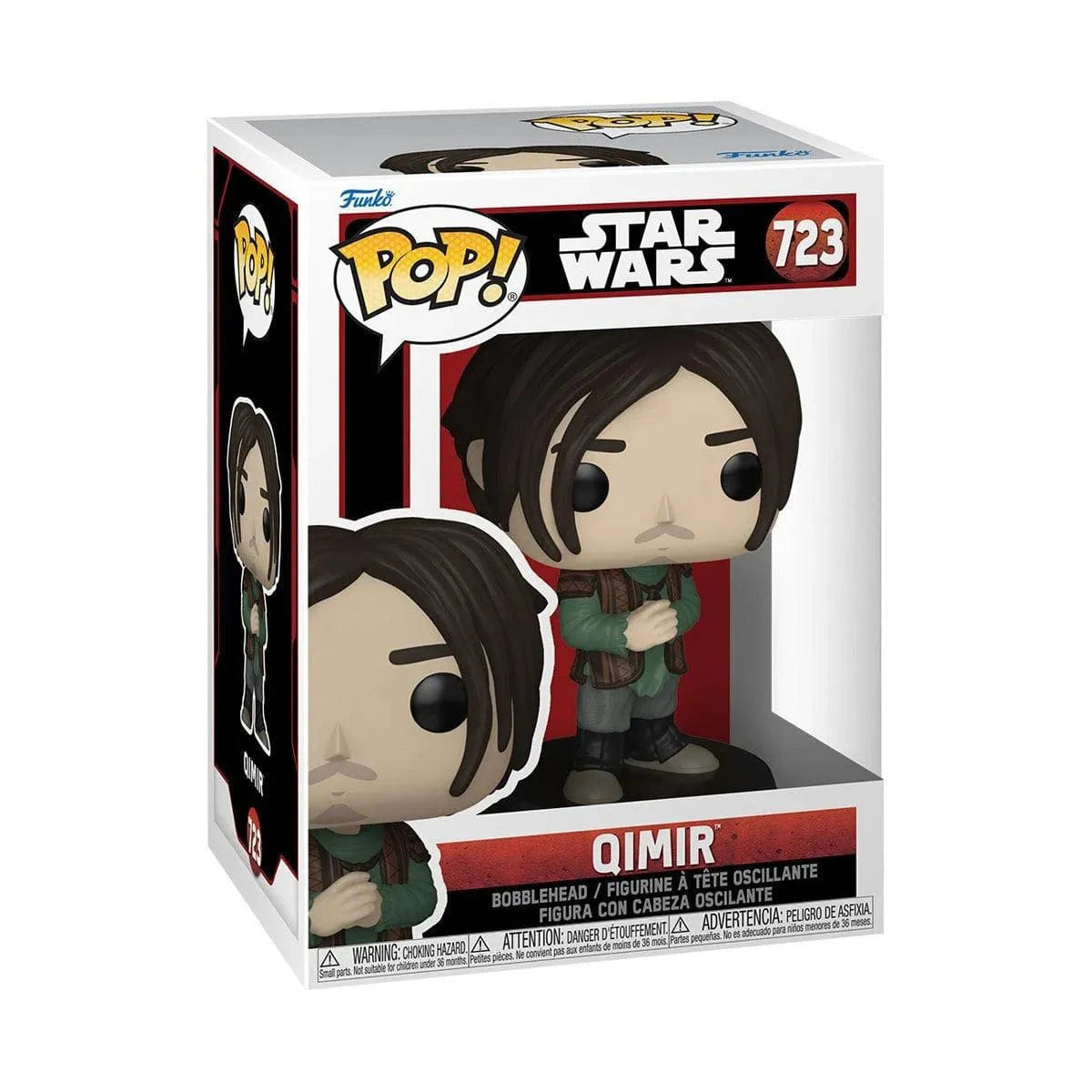 Funko Star Wars: Acolyte Qimir Pop! Vinyl