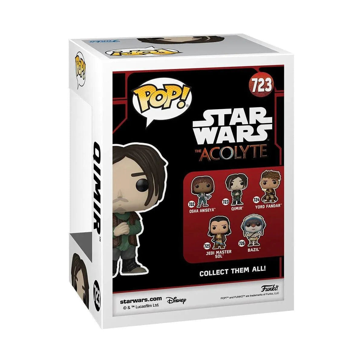 Funko Star Wars: Acolyte Qimir Pop! Vinyl