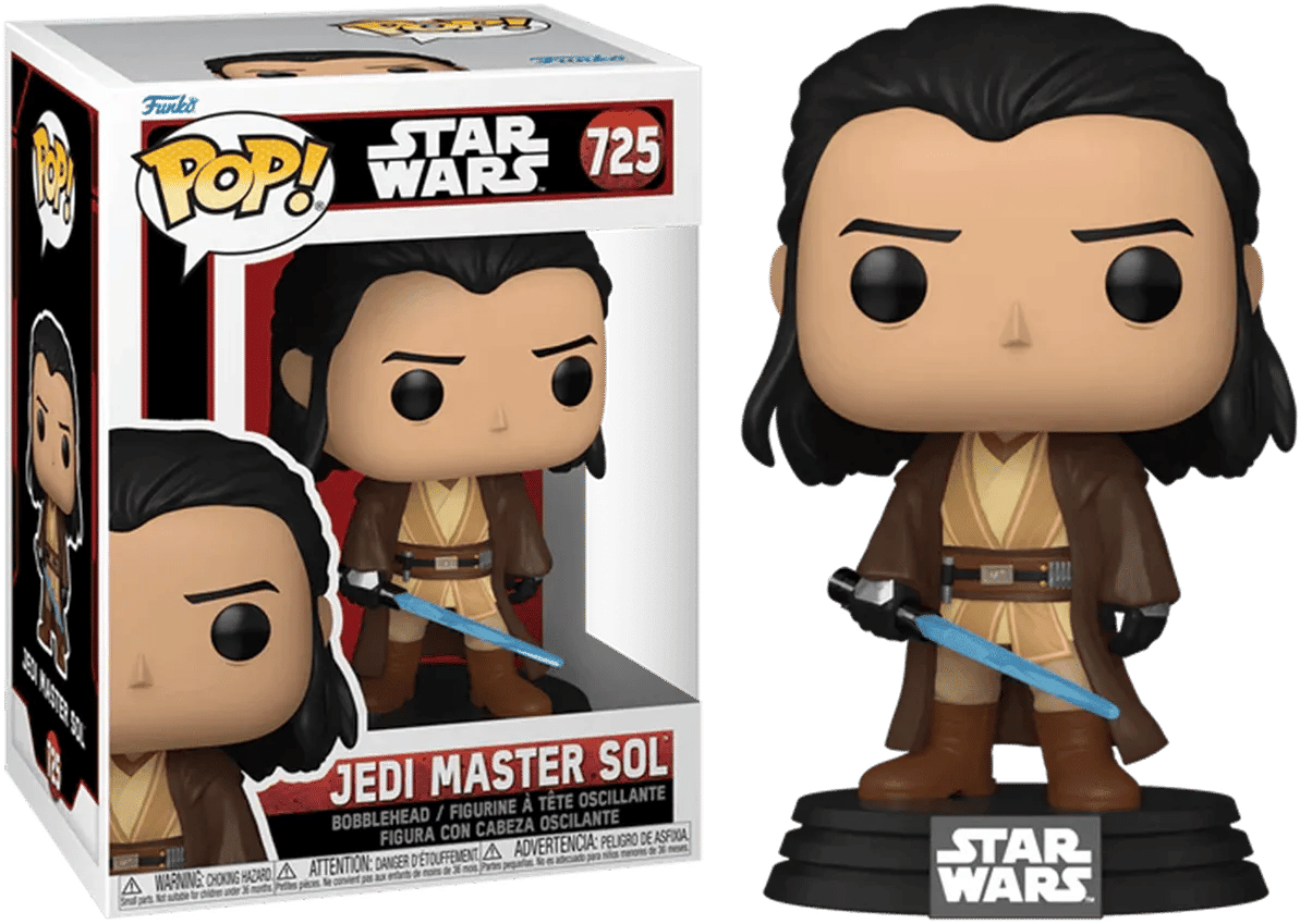 Funko Star Wars: Acolyte - Jedi Master Sol Pop! Vinyl