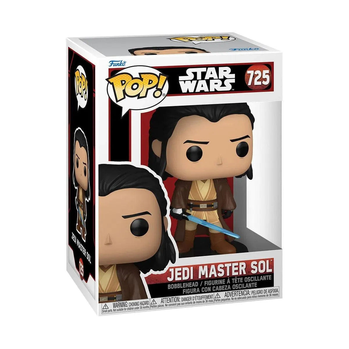 Funko Star Wars: Acolyte - Jedi Master Sol Pop! Vinyl