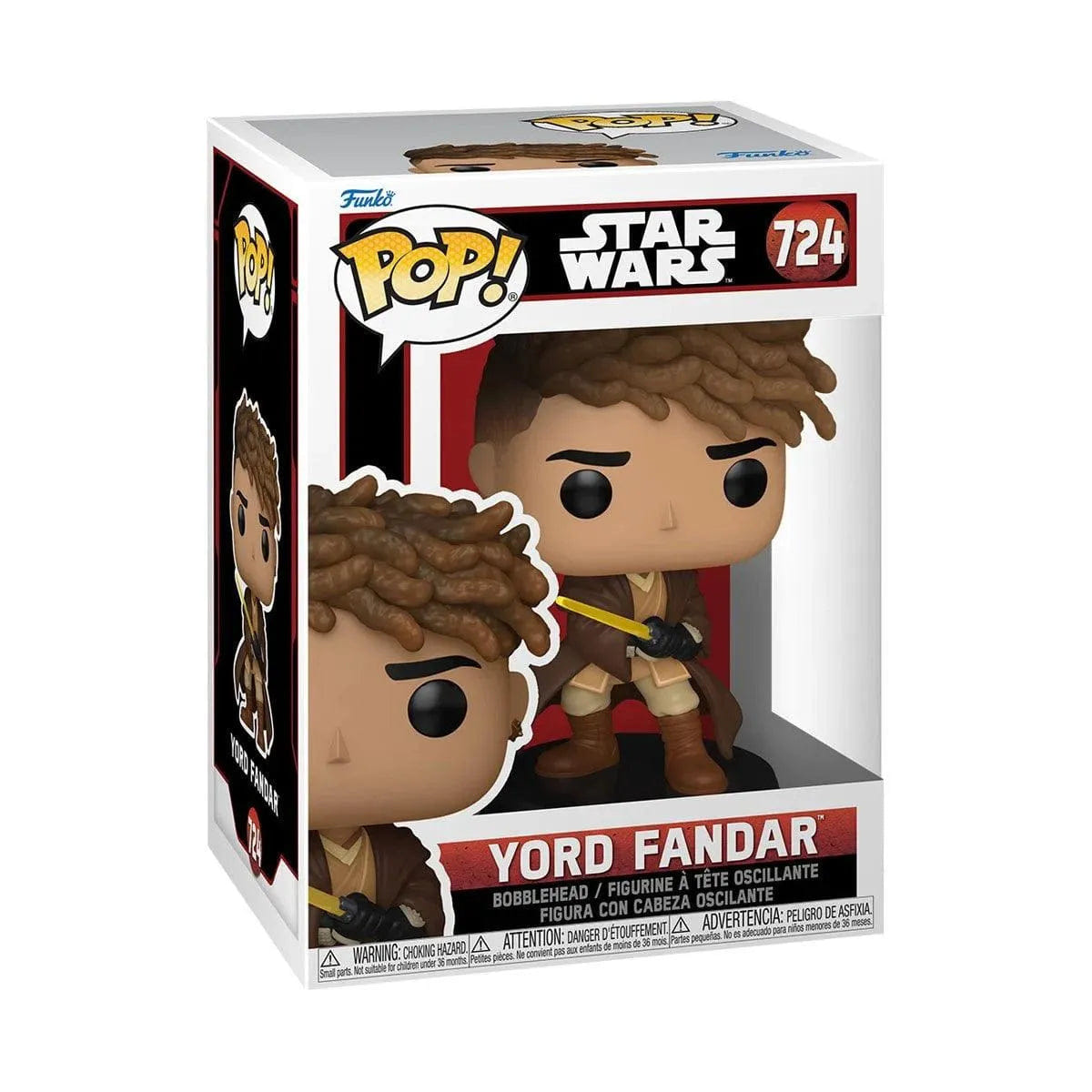 Funko Star Wars: Acolyte - Yord Fandar Pop! Vinyl