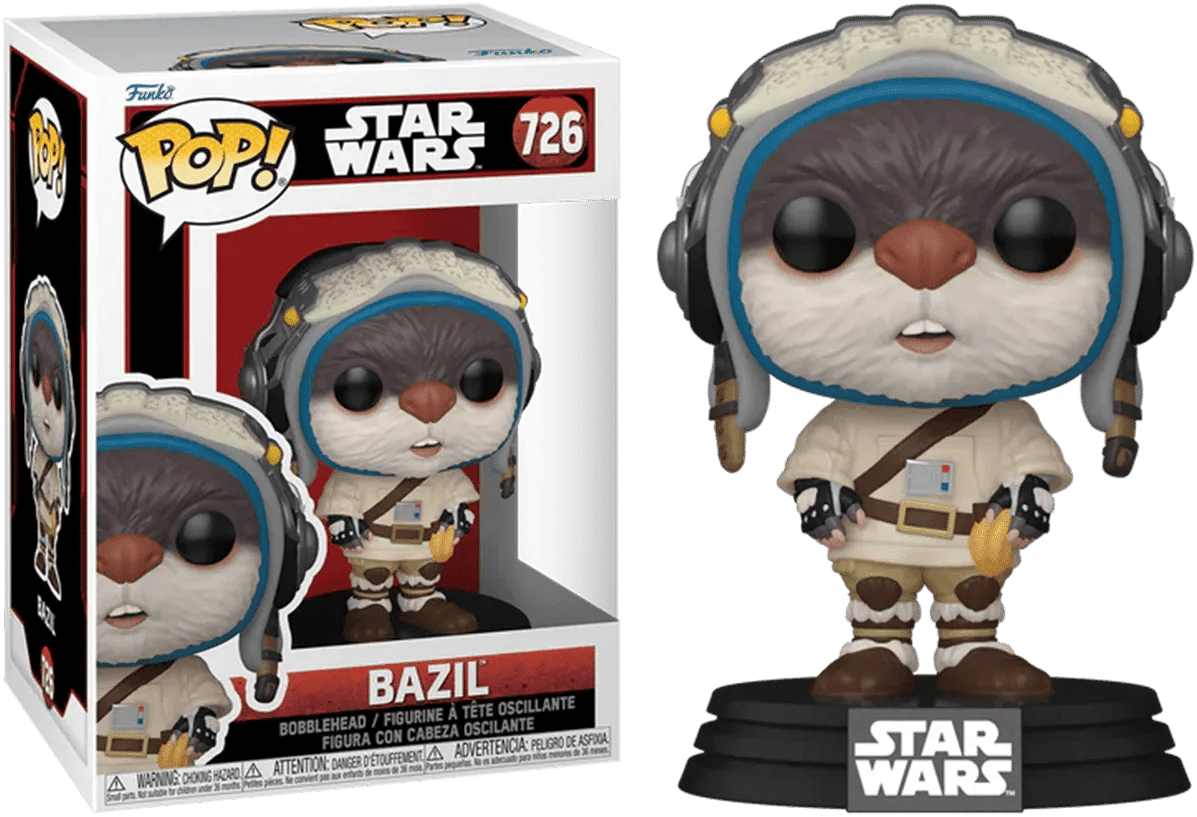 Funko Star Wars: Acolyte - Bazil Pop! Vinyl