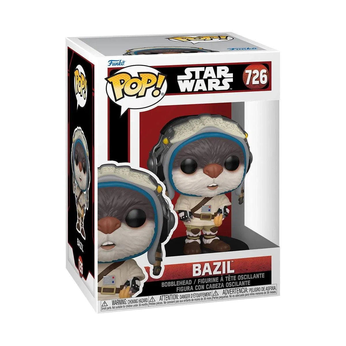 Funko Star Wars: Acolyte - Bazil Pop! Vinyl