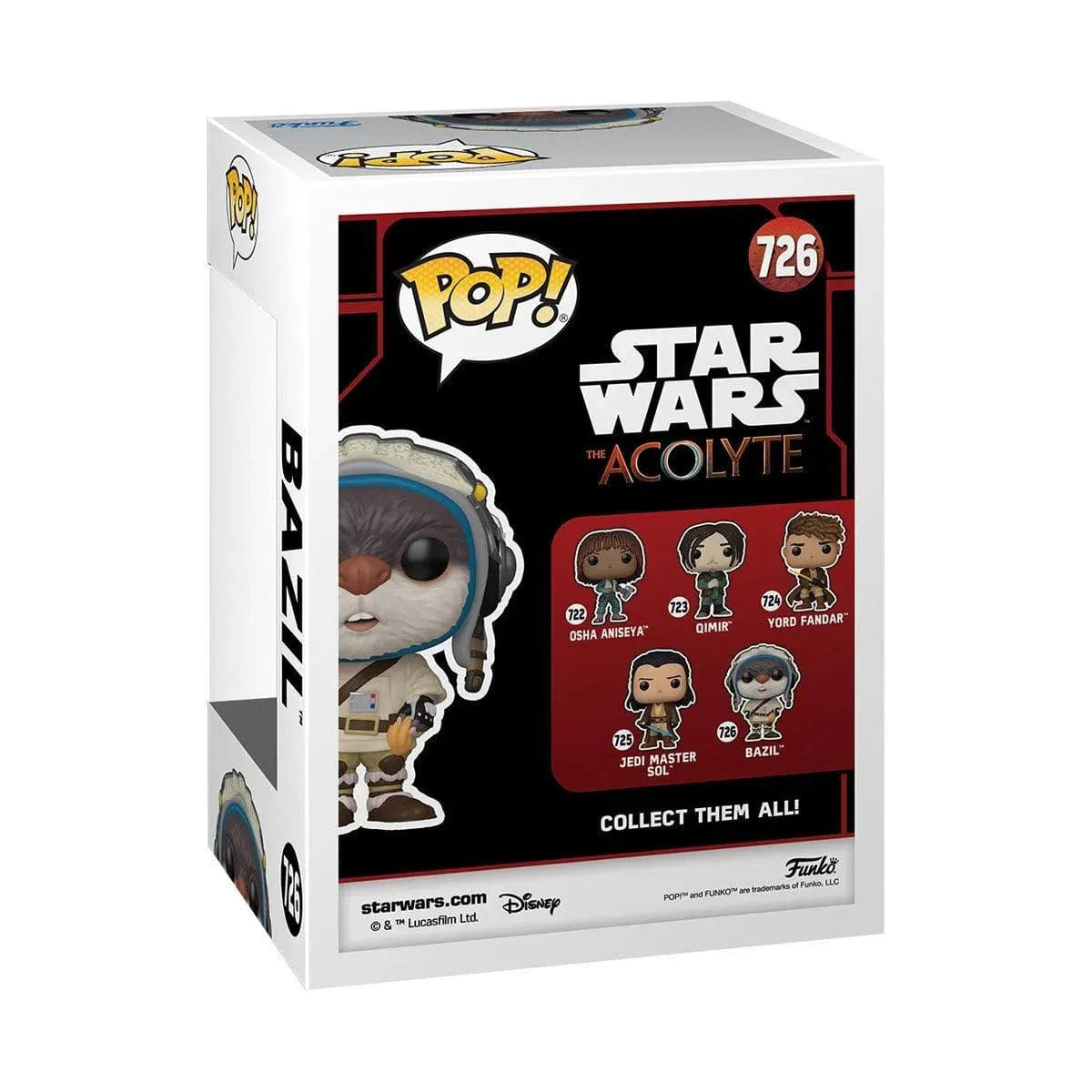 Funko Star Wars: Acolyte - Bazil Pop! Vinyl