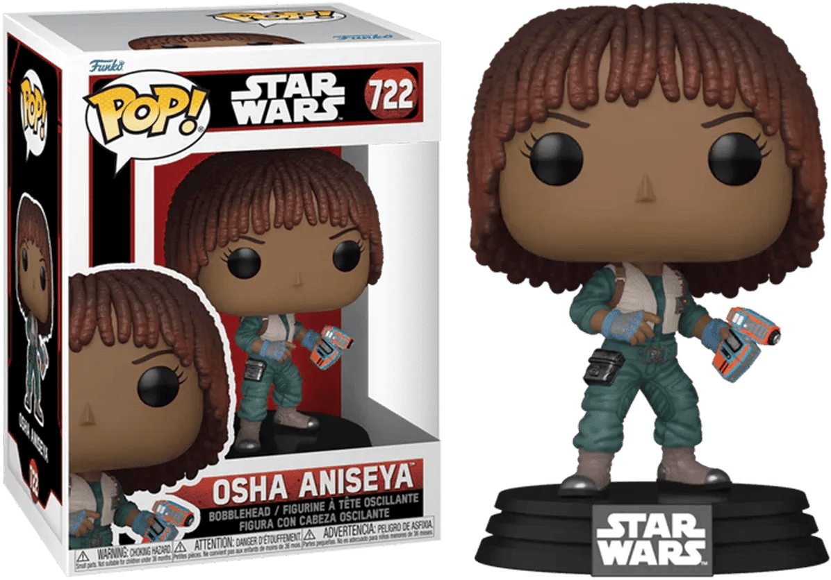 Funko Star Wars: Acolyte - Osha Aniseya Pop! Vinyl