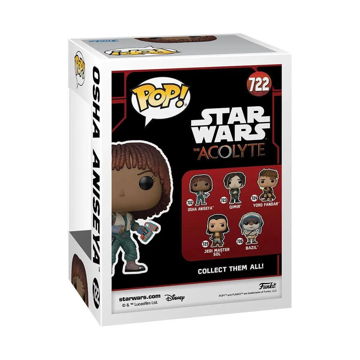 Funko Star Wars: Acolyte - Osha Aniseya Pop! Vinyl