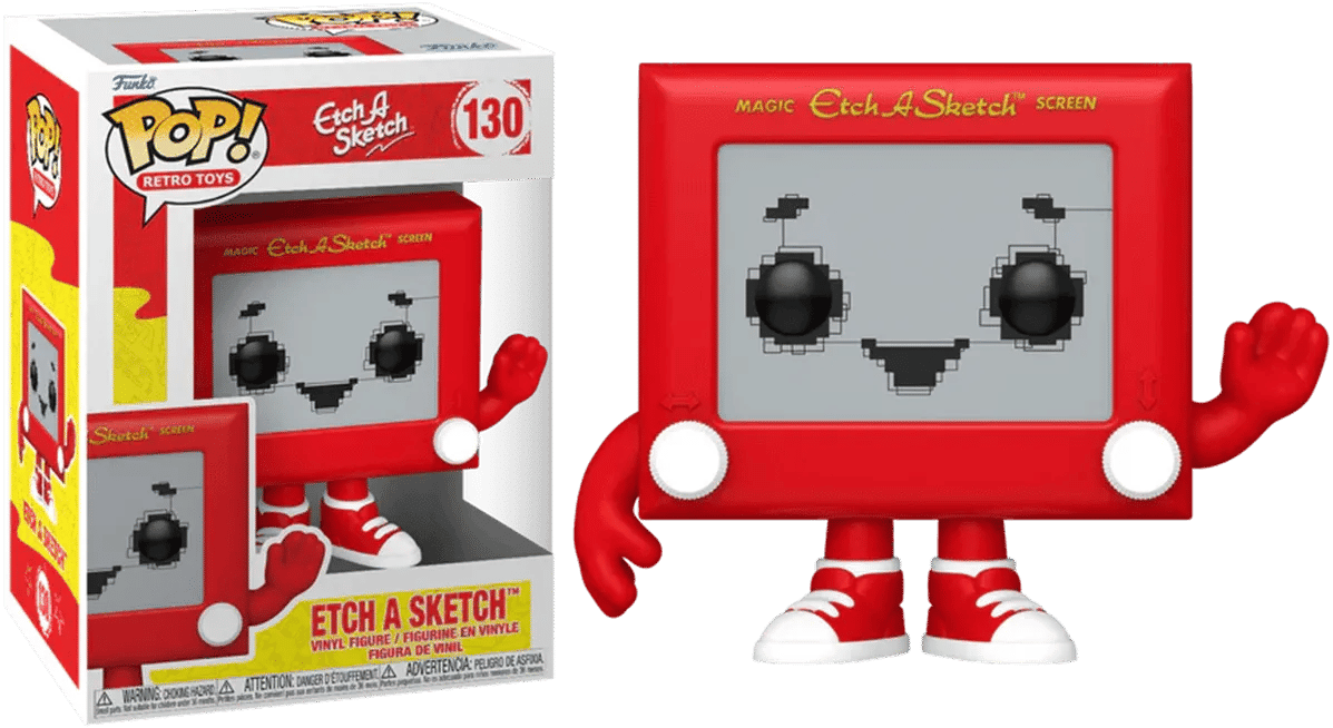 Funko Retro Toys - Etch A Sketch Pop! Vinyl