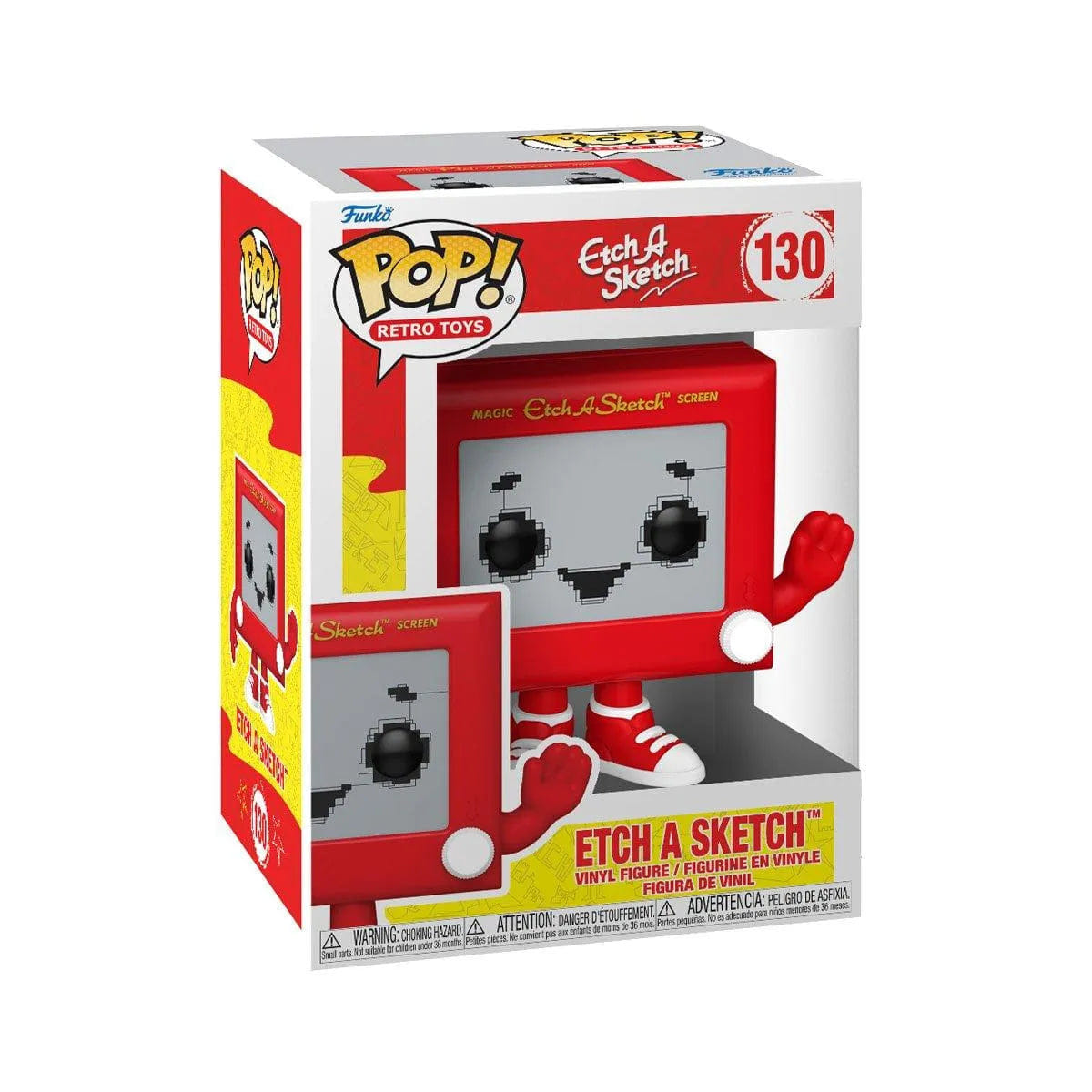 Funko Retro Toys - Etch A Sketch Pop! Vinyl