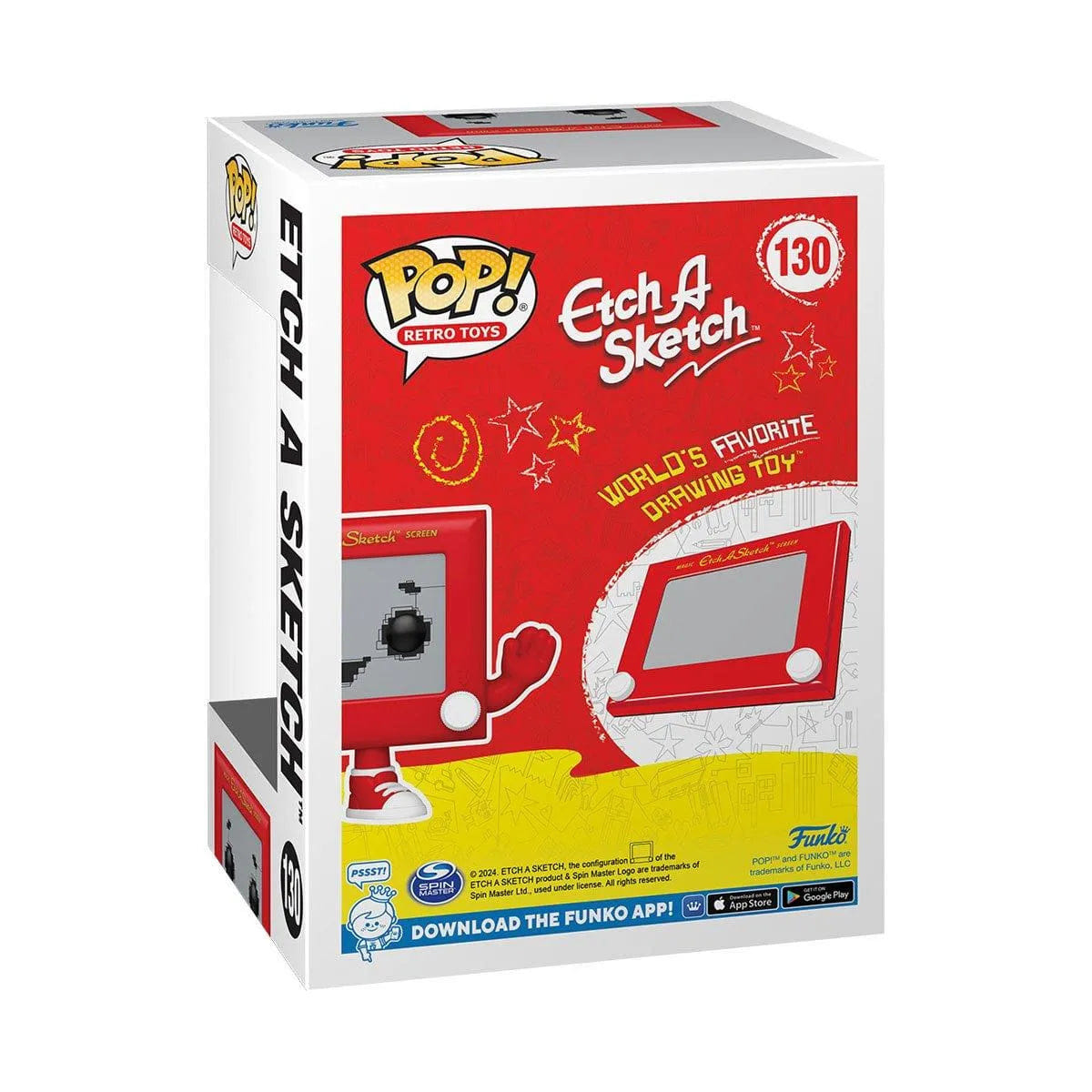Funko Retro Toys - Etch A Sketch Pop! Vinyl