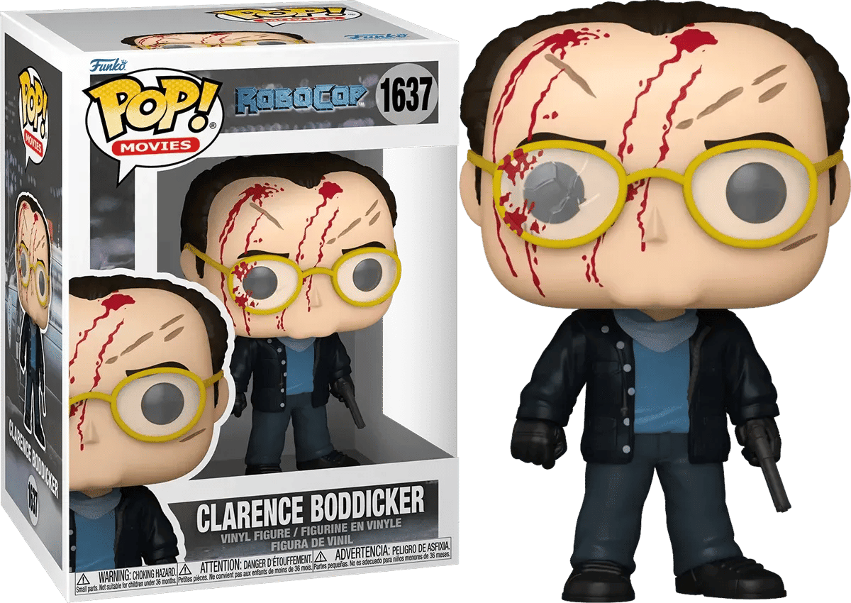 Funko Robocop (1987) - Clarence Boddicker Pop! Vinyl