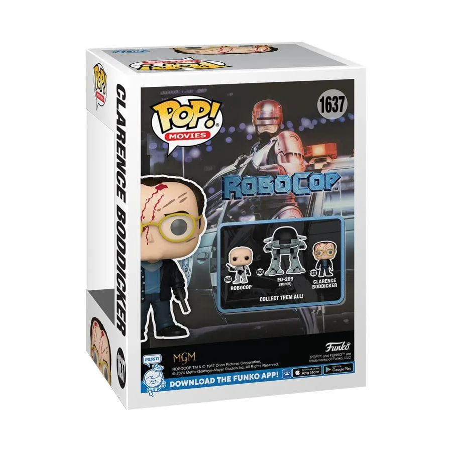 Funko Robocop (1987) - Clarence Boddicker Pop! Vinyl