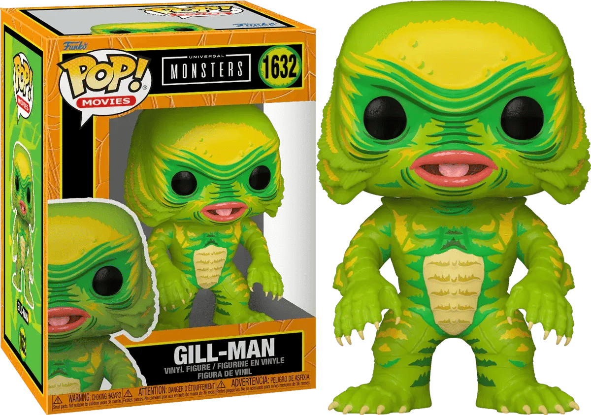 Funko Universal Monsters - Gill - Man Pop! Vinyl