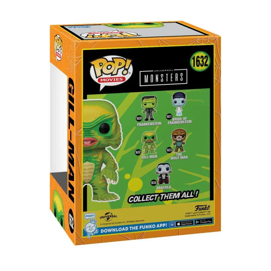 Funko Universal Monsters - Gill - Man Pop! Vinyl