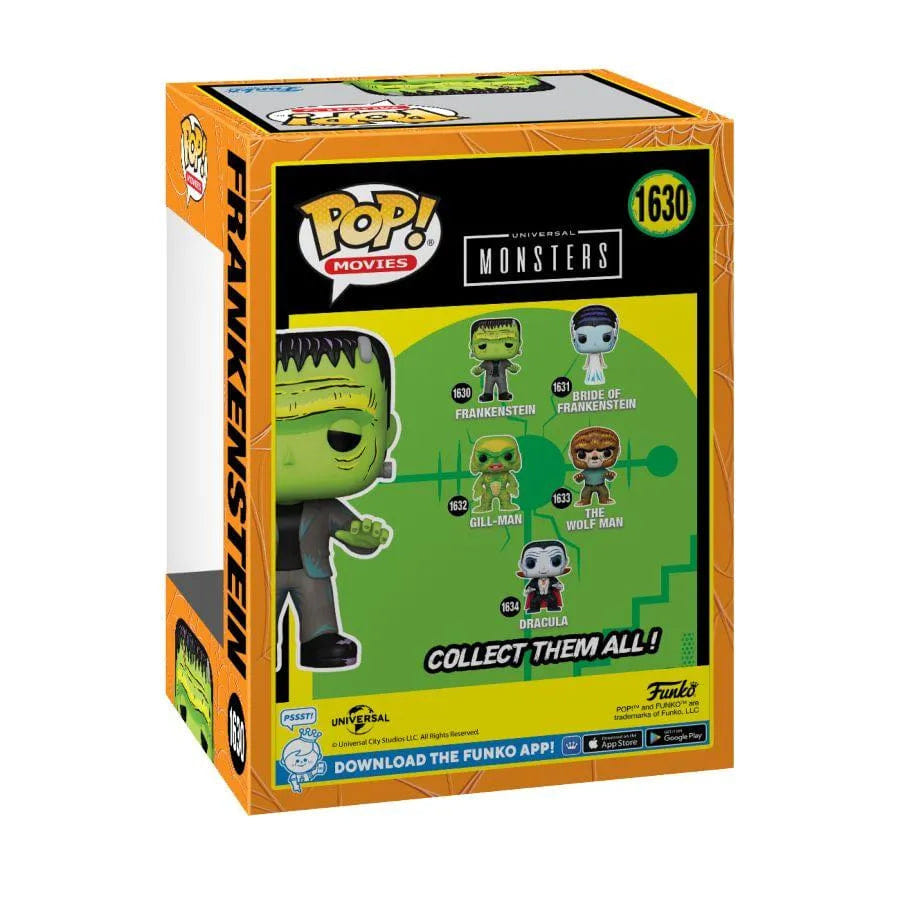 Funko Universal Monsters - Frankenstein Pop! Vinyl