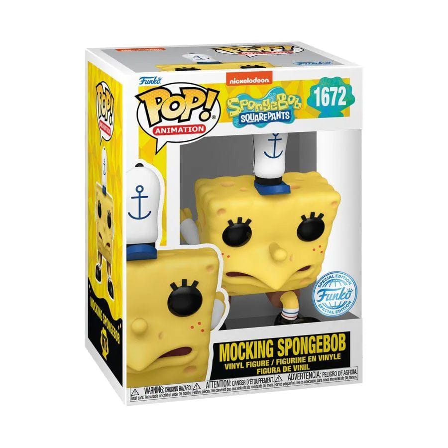 Funko Spongebob: 25th Anniversary - Mocking Spongebob US Exclusive Pop! Vinyl [RS]