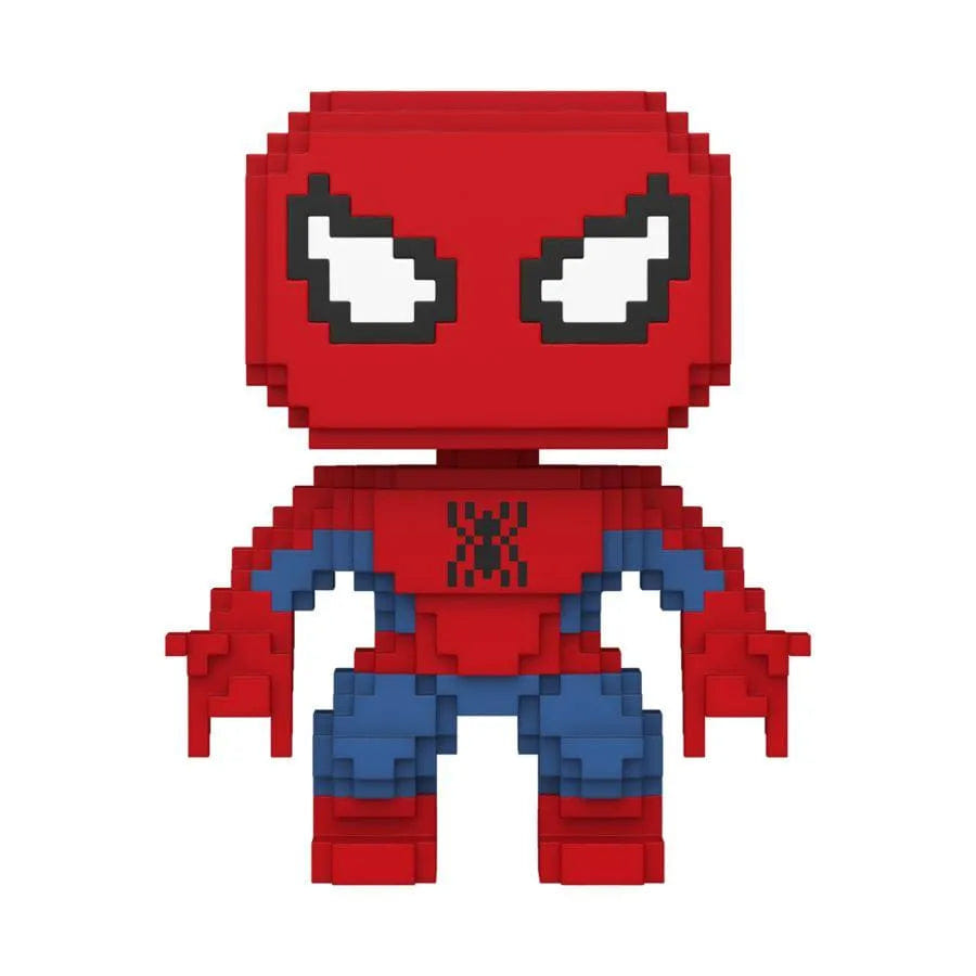 Funko Spider - Man - Spider - Man 8 - Bit US Exclusive Pop! Vinyl [RS]