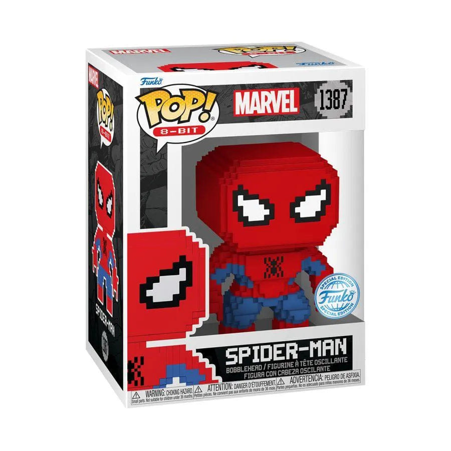 Funko Spider - Man - Spider - Man 8 - Bit US Exclusive Pop! Vinyl [RS]
