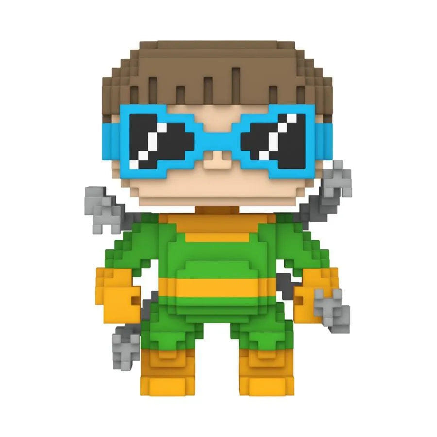 Funko Spider - Man - Doctor Octopus 8 - Bit US Exclusive Pop! Vinyl [RS]