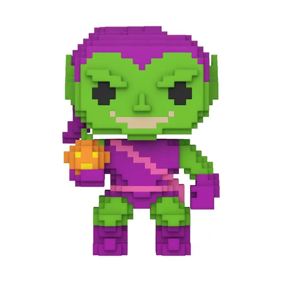 Funko Spider - Man - Green Goblin 8 - Bit US Exclusive Pop! Vinyl [RS]