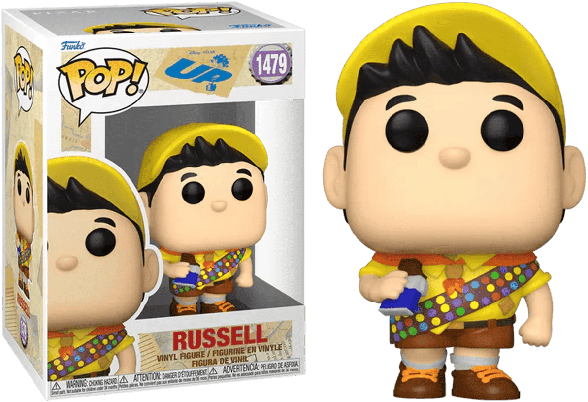 Funko Up (2009) - Russell Pop! Vinyl