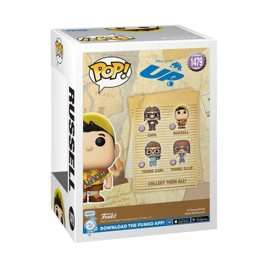 Funko Up (2009) - Russell Pop! Vinyl