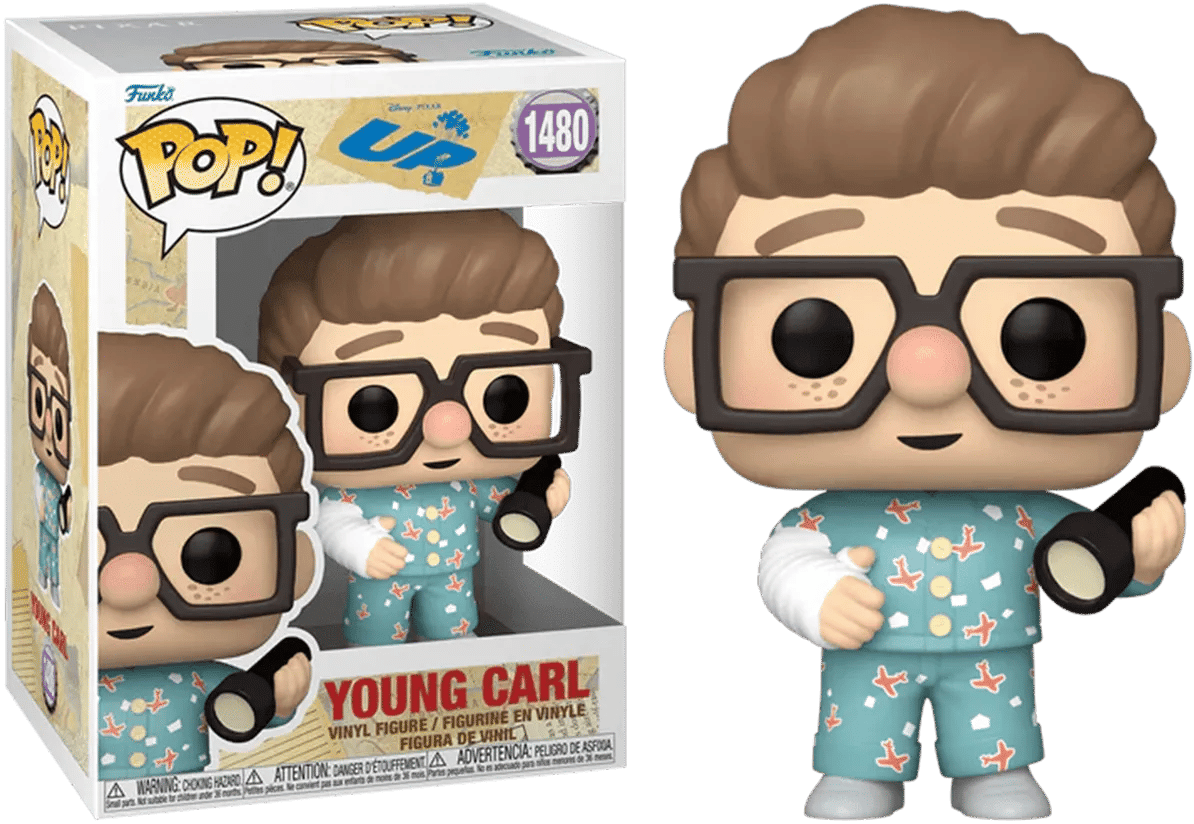 Funko Up (2009) - Young Carl Pop! Vinyl