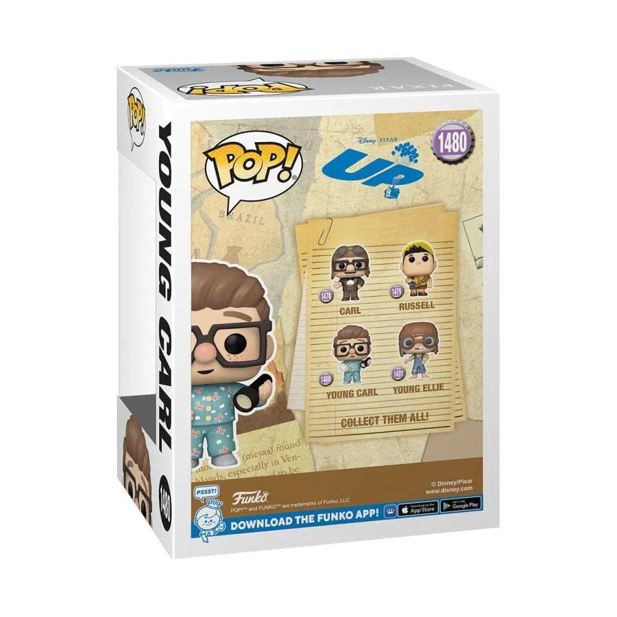 Funko Up (2009) - Young Carl Pop! Vinyl