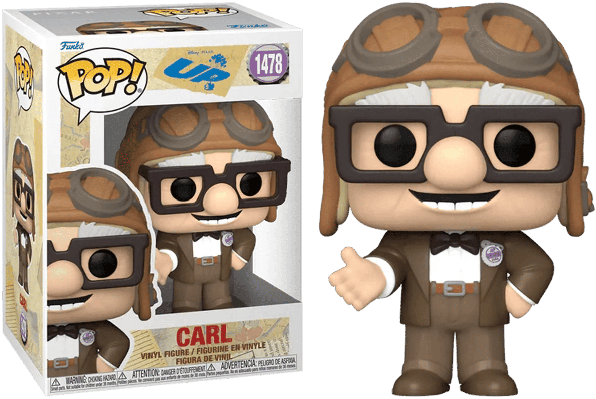 Funko Up (2009) - Carl Fredricksen Pop! Vinyl