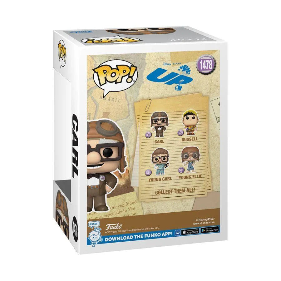 Funko Up (2009) - Carl Fredricksen Pop! Vinyl