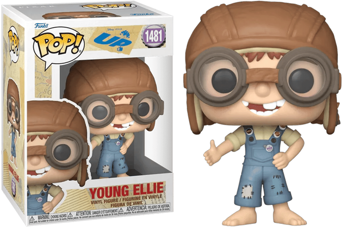 Funko Up (2009) - Young Ellie Pop! Vinyl
