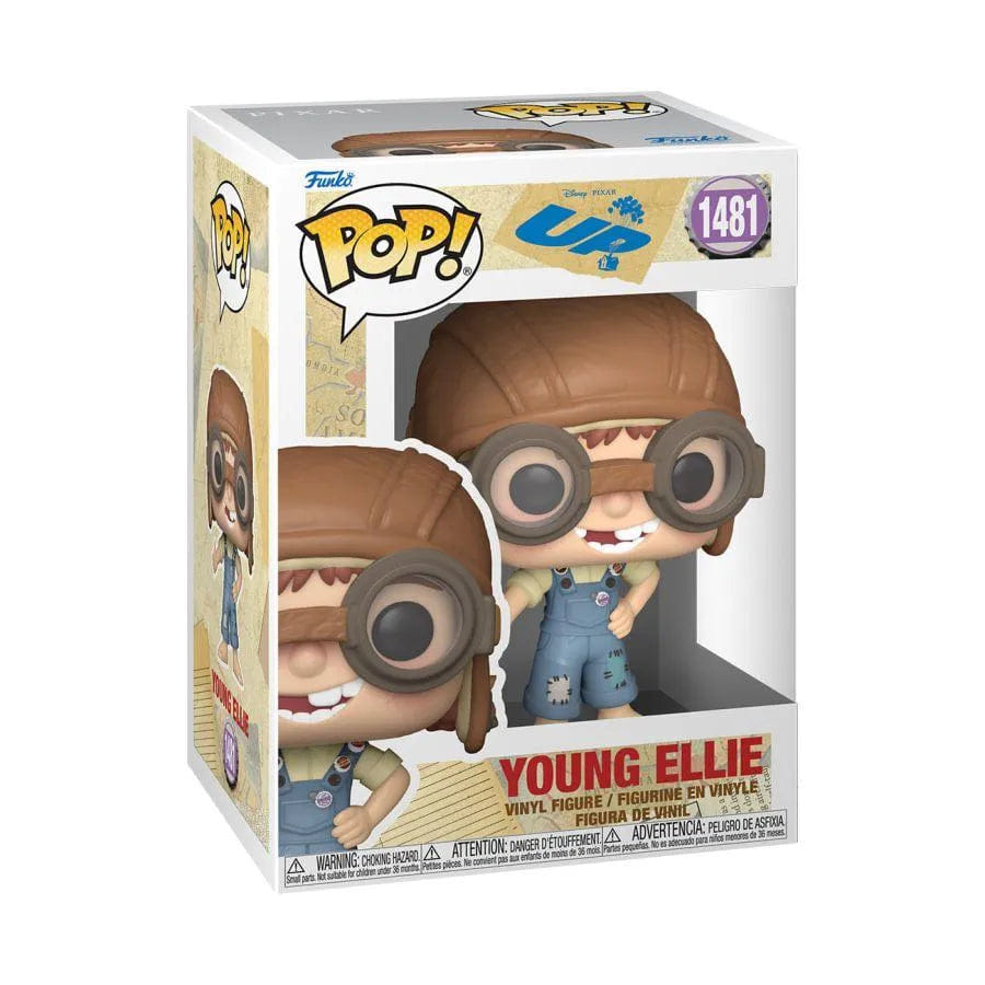 Funko Up (2009) - Young Ellie Pop! Vinyl
