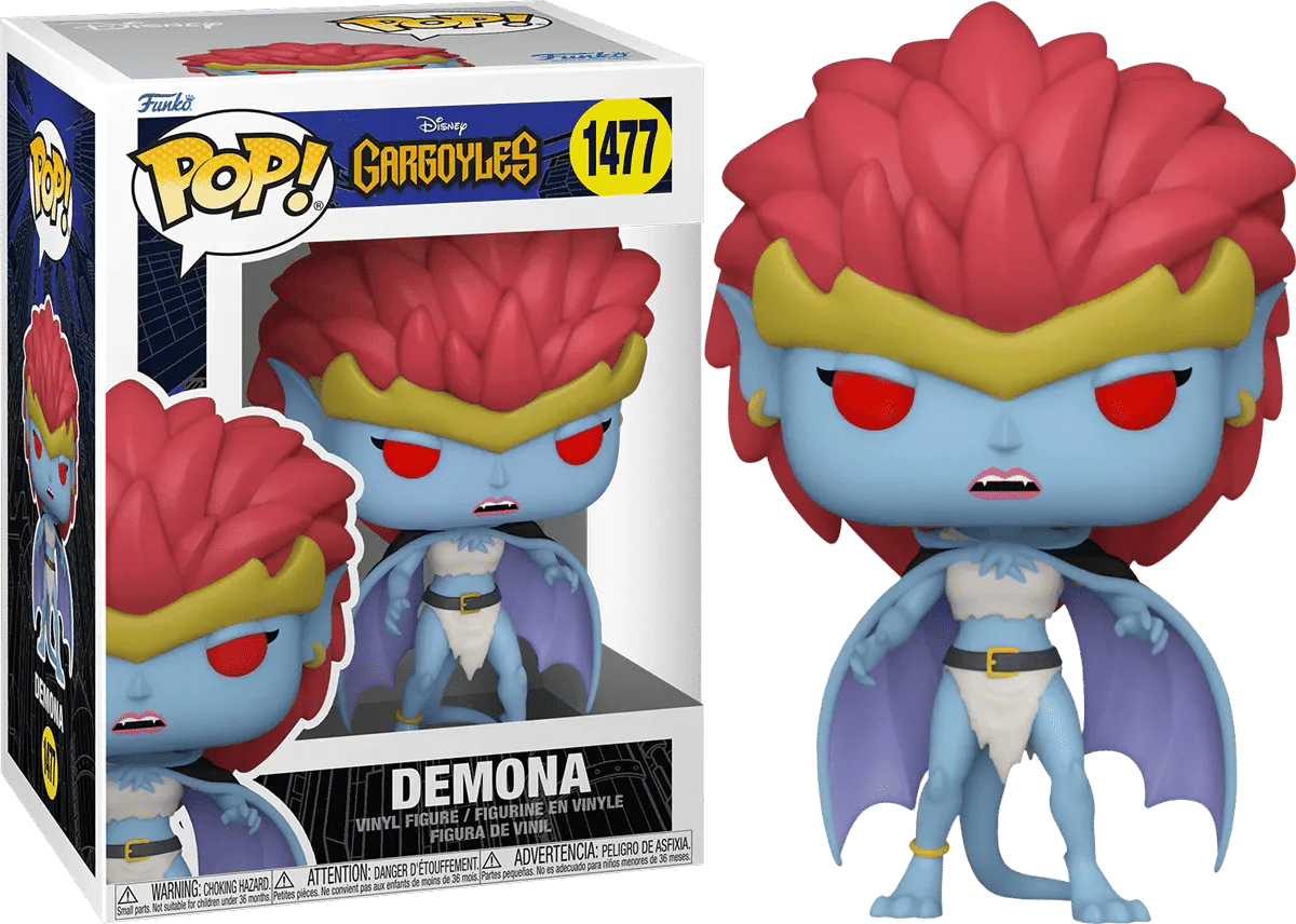 Funko Gargoyles - Demona (Angry) Pop! Vinyl