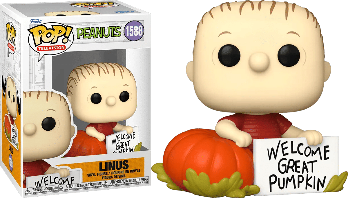 Funko Peanuts: Great Pumpkin - Linus Pop! Vinyl