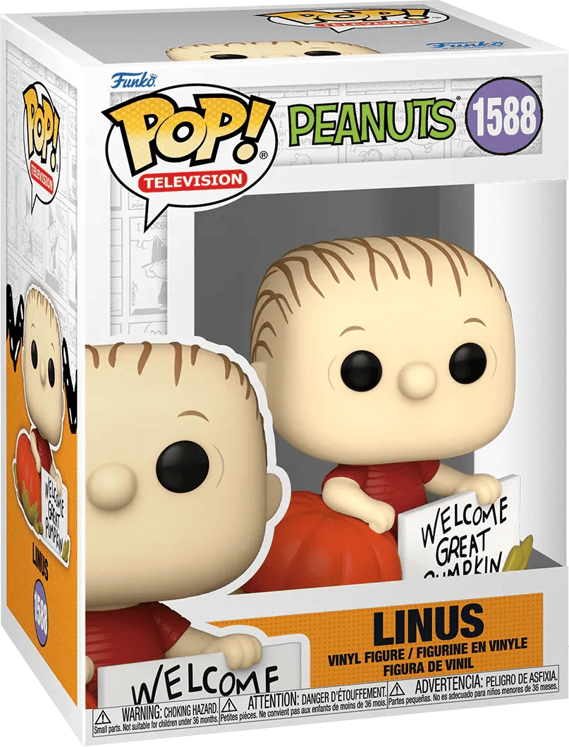 Funko Peanuts: Great Pumpkin - Linus Pop! Vinyl