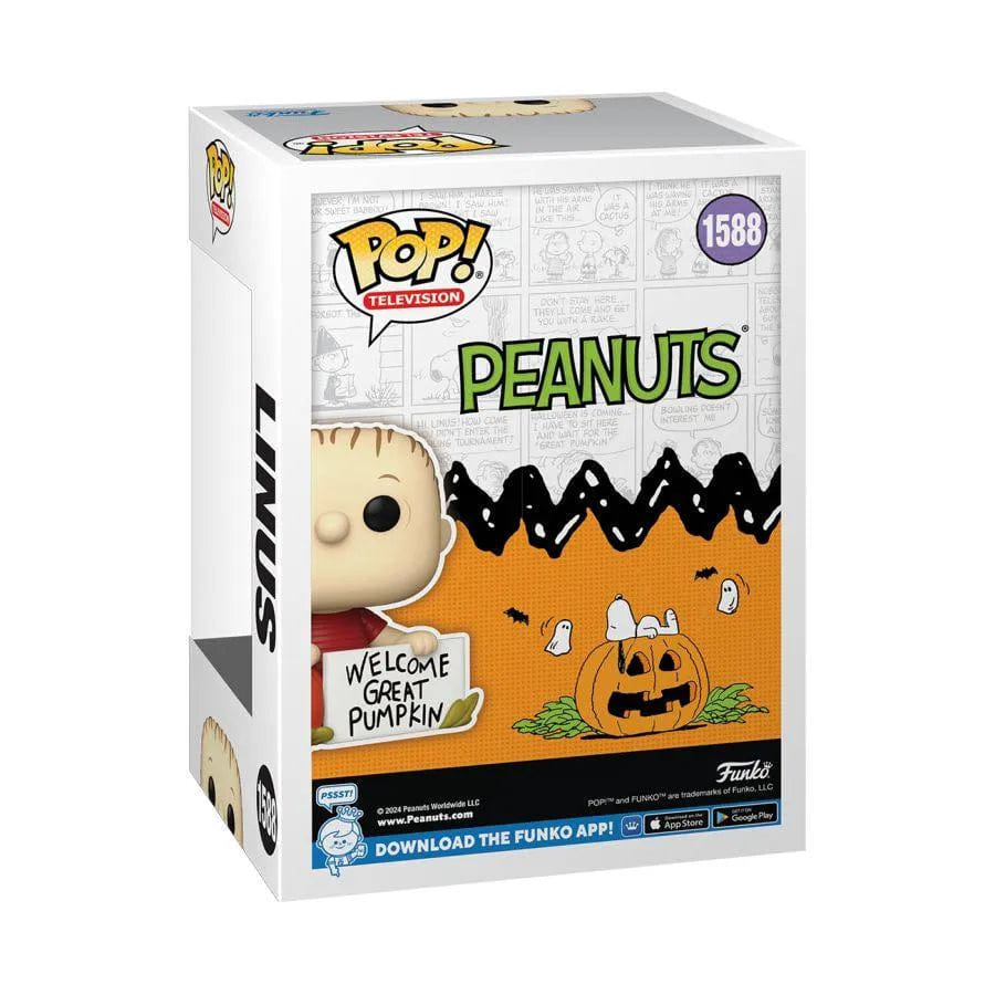 Funko Peanuts: Great Pumpkin - Linus Pop! Vinyl