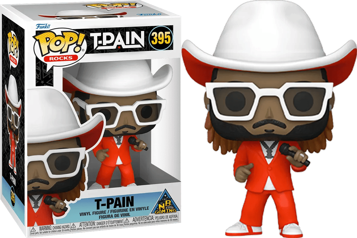 Funko T - Pain - T - Pain Pop! Vinyl