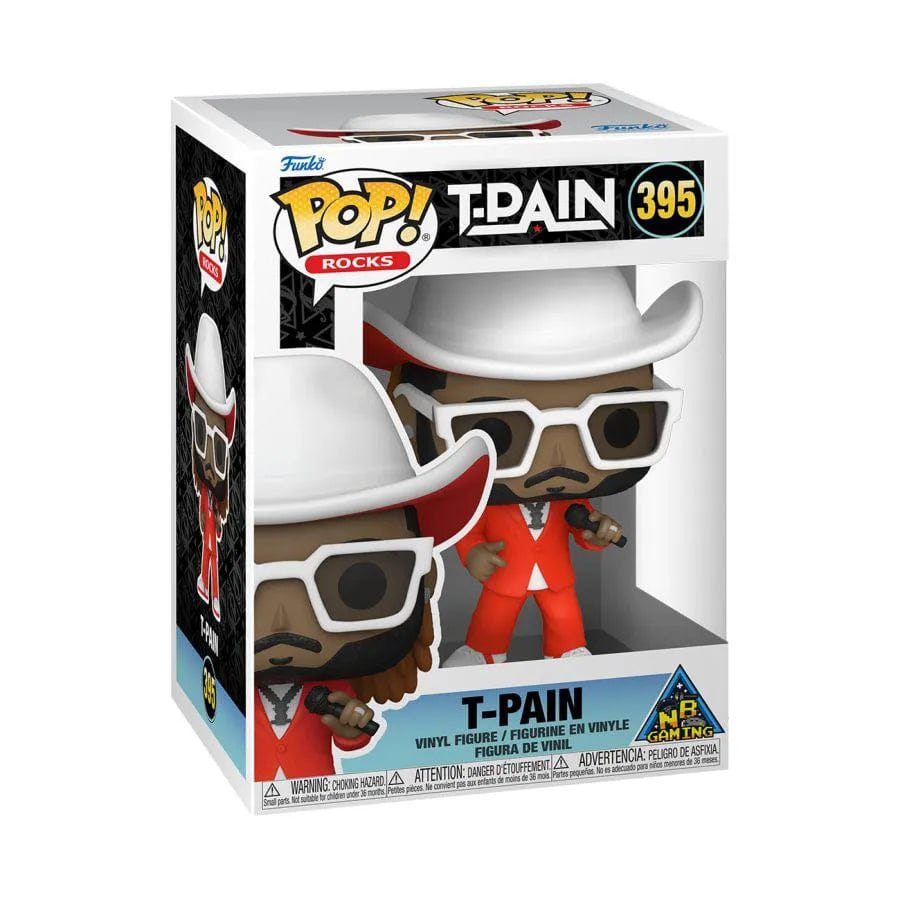 Funko T - Pain - T - Pain Pop! Vinyl