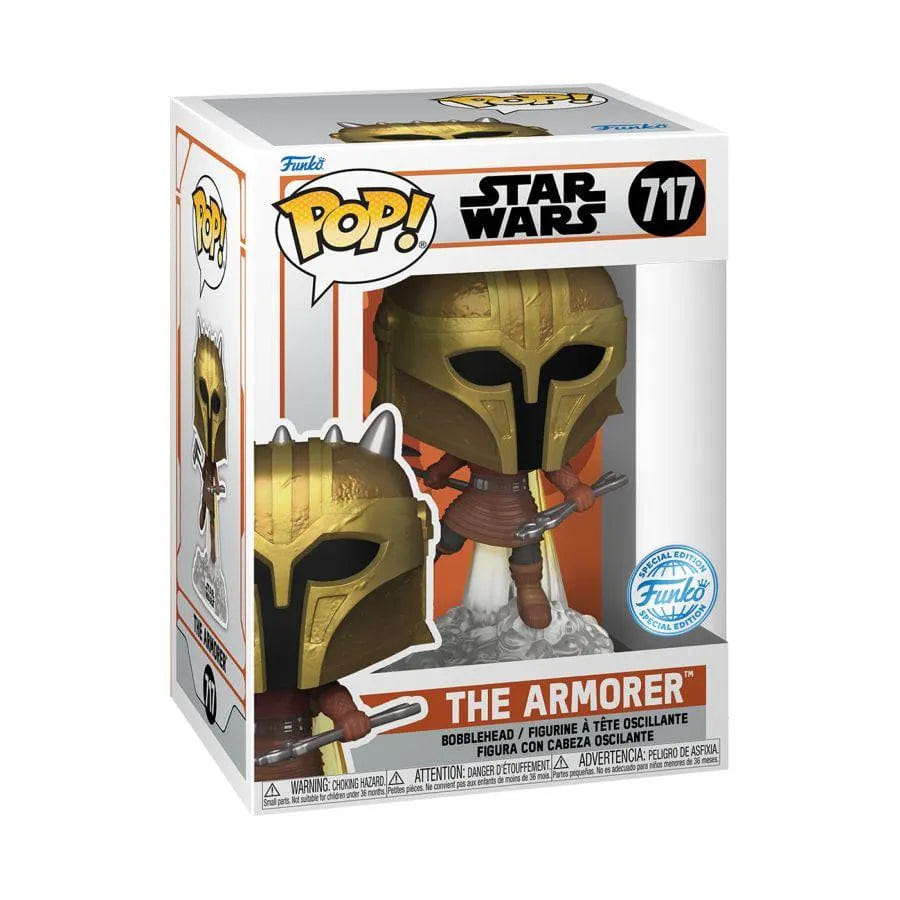 Funko Star Wars - The Armorer with Jetpack US Exclusive Pop! Vinyl [RS]