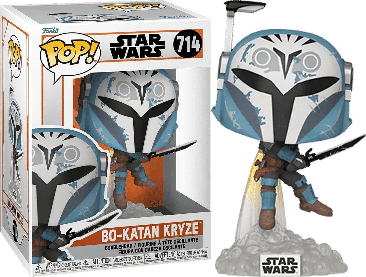 Funko Star Wars - Bo - Katan with Darksaber Pop! Vinyl