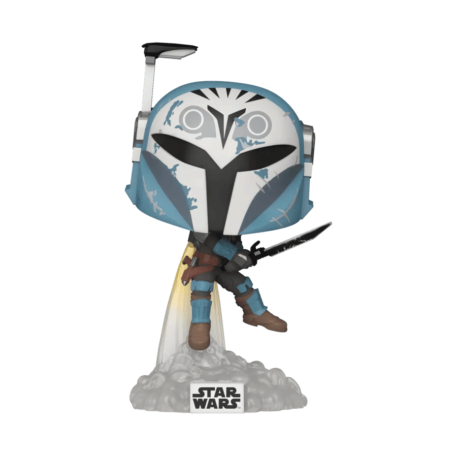 Funko Star Wars - Bo - Katan with Darksaber Pop! Vinyl