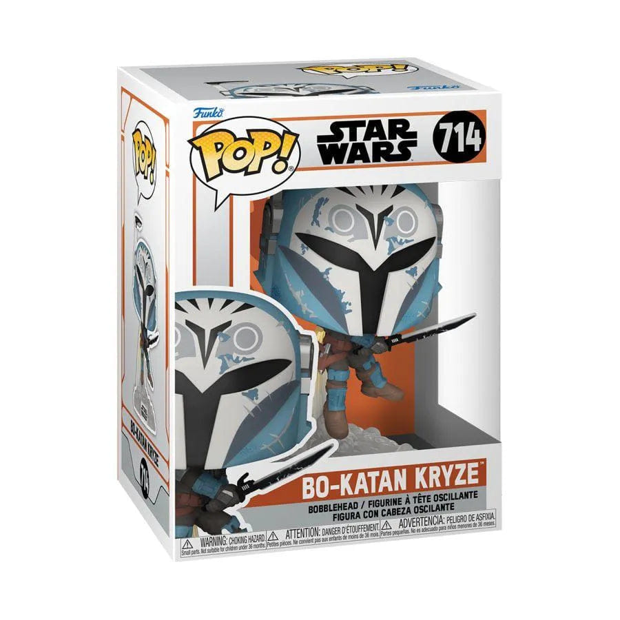 Funko Star Wars - Bo - Katan with Darksaber Pop! Vinyl