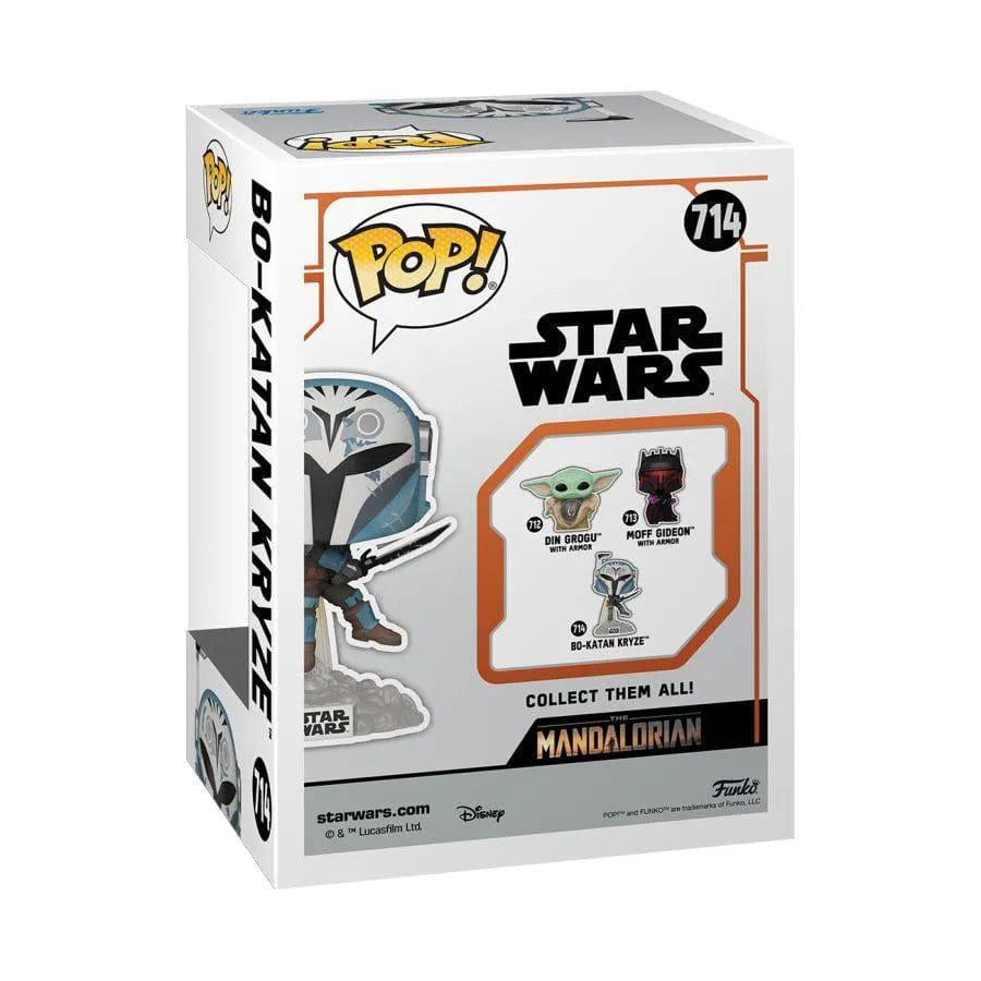 Funko Star Wars - Bo - Katan with Darksaber Pop! Vinyl