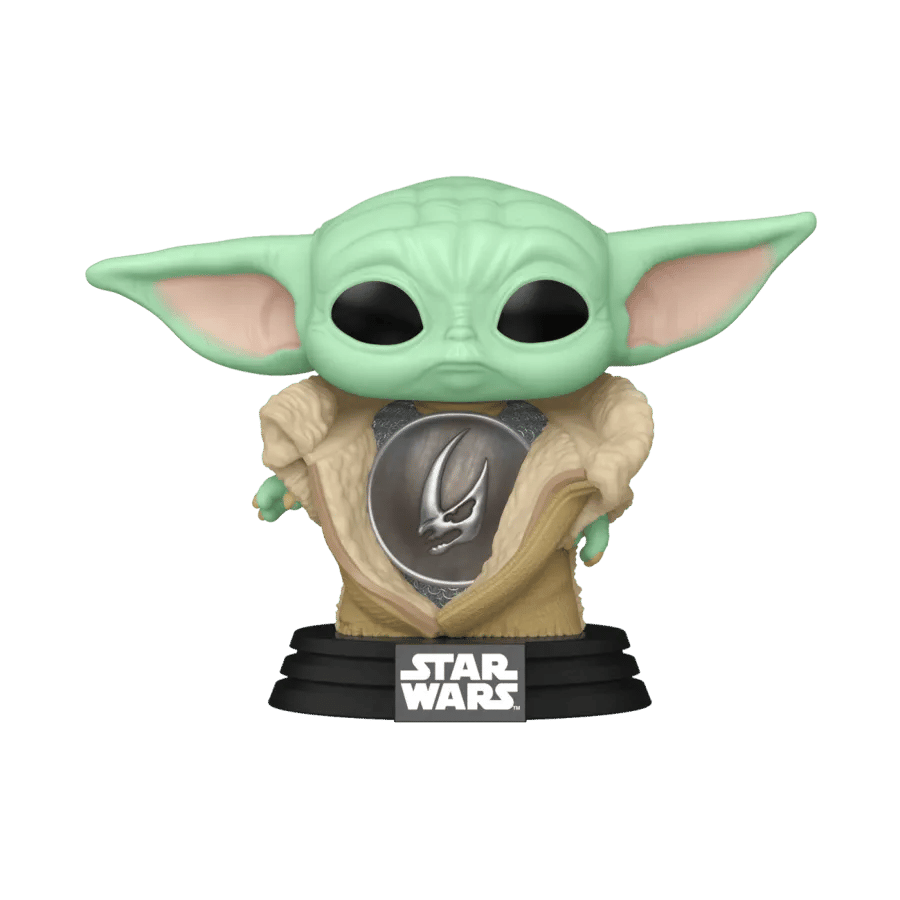 Funko Star Wars - Din Grogu with Armor Pop! Vinyl