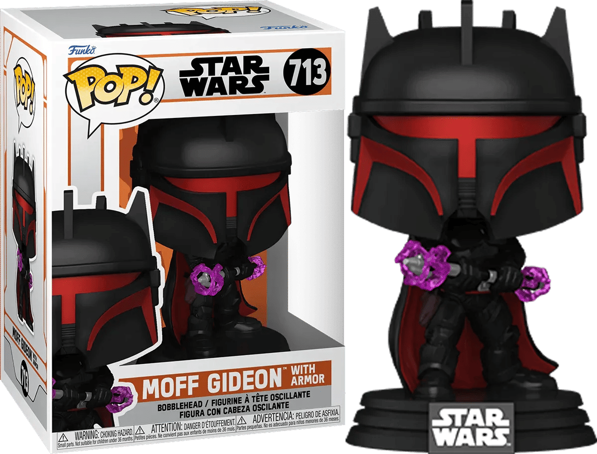 Funko Star Wars - Moff Gideon with Armor Pop! Vinyl