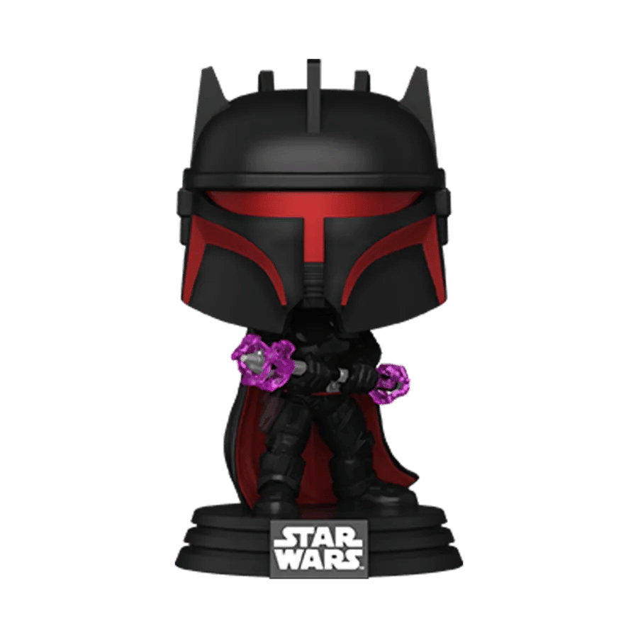 Funko Star Wars - Moff Gideon with Armor Pop! Vinyl